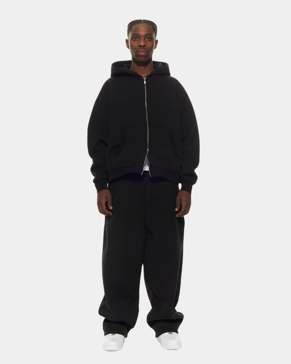 Base Zip-Up Tracksuit